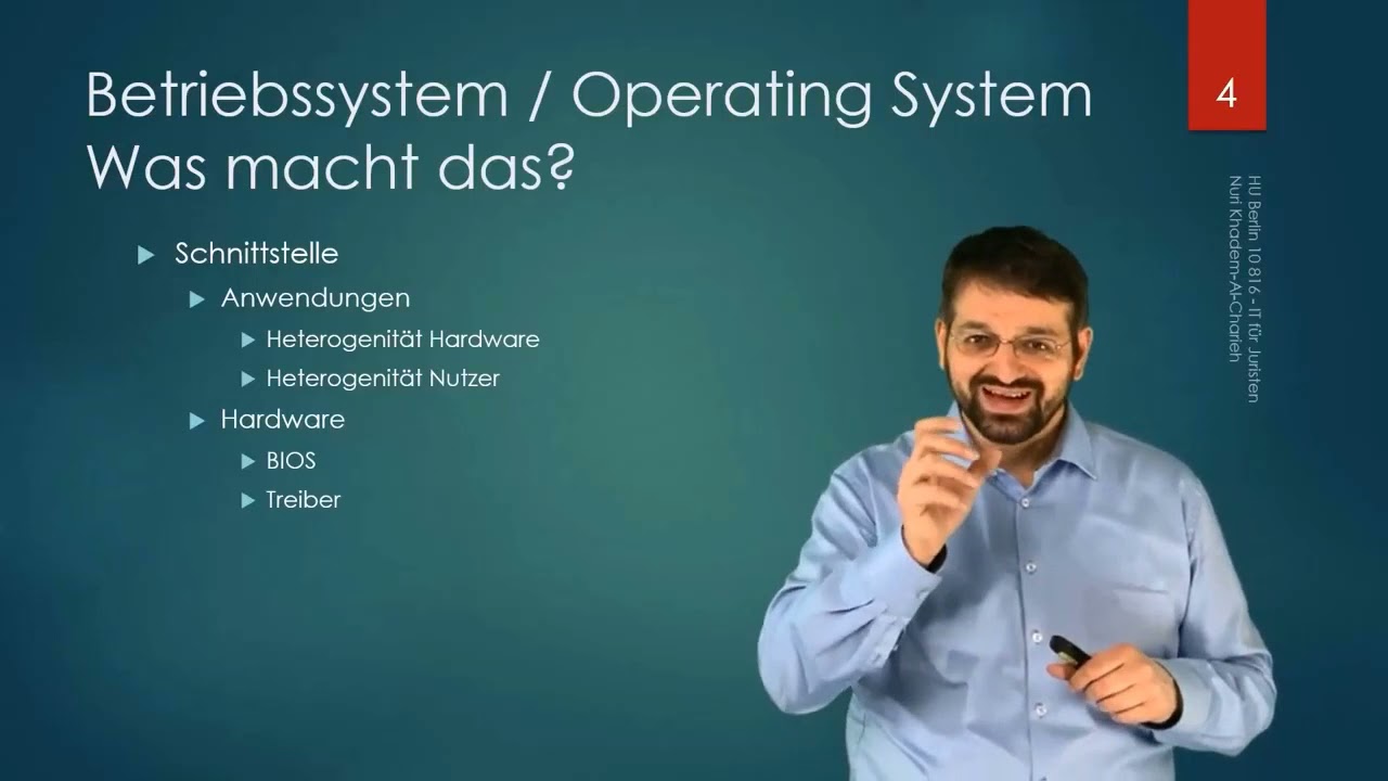 Betriebssysteme - Einführung