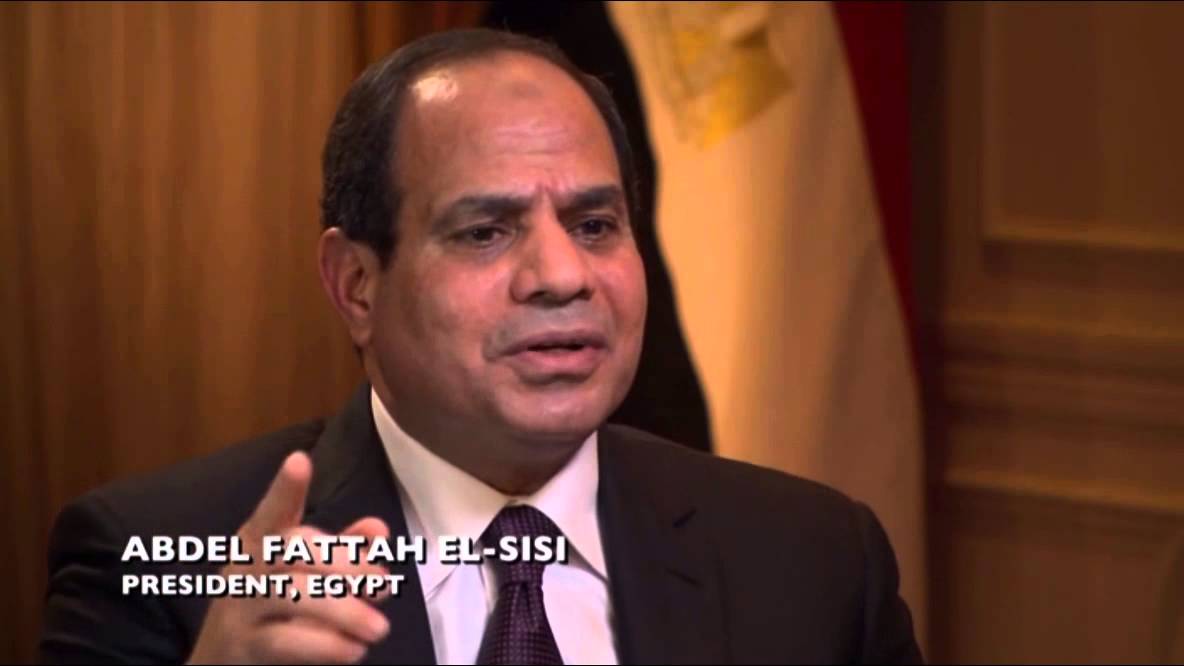 Charlie Rose interviews Egyptian President Abdel-Fattah El-Sisi