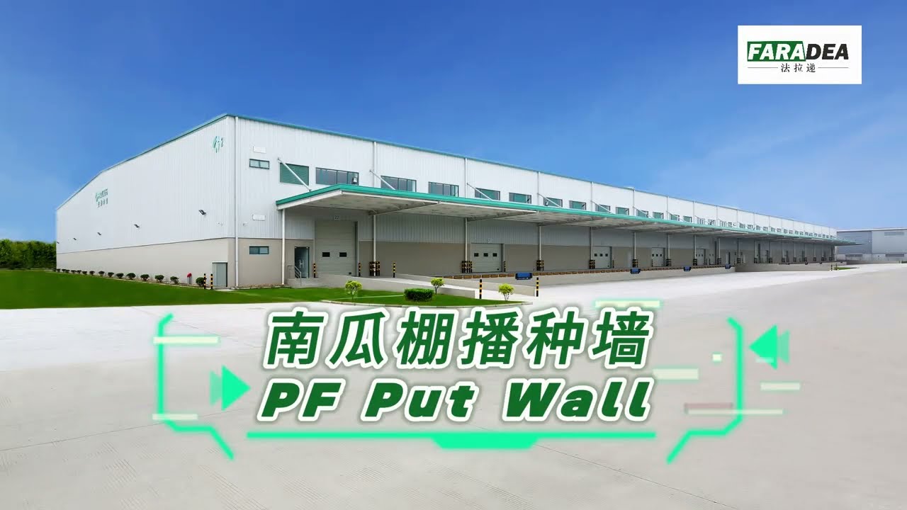 Intelligent Put Wall System Put To Light DAS Sorting System for Warehouse Automation