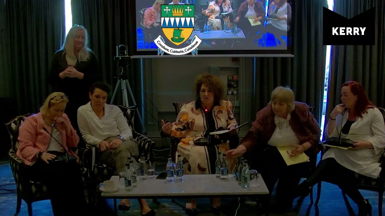 Fireside panel discussion with 4 sitting female Councillors hosted by Brid McElligott
