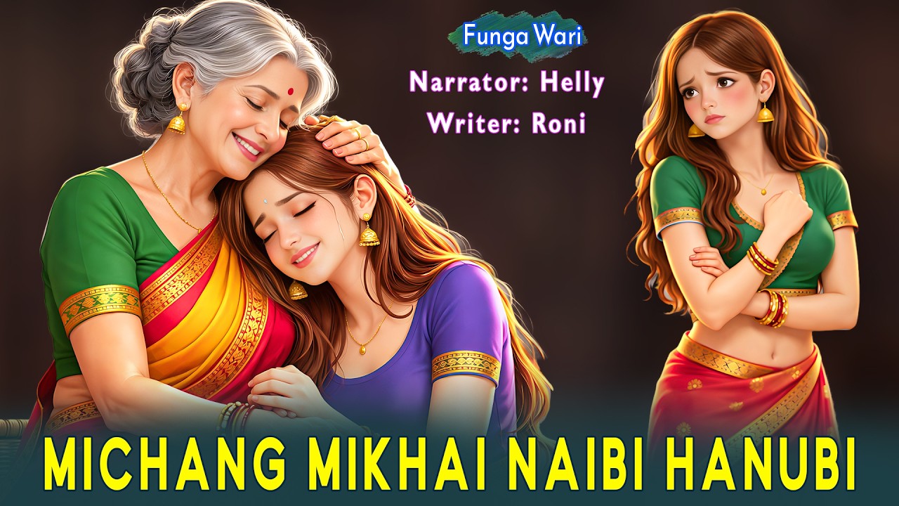 Michang Mikhai Naibi Hanubi || Manipuri Phunga Wari || Helly Maisnam🎤 || Roni✍️