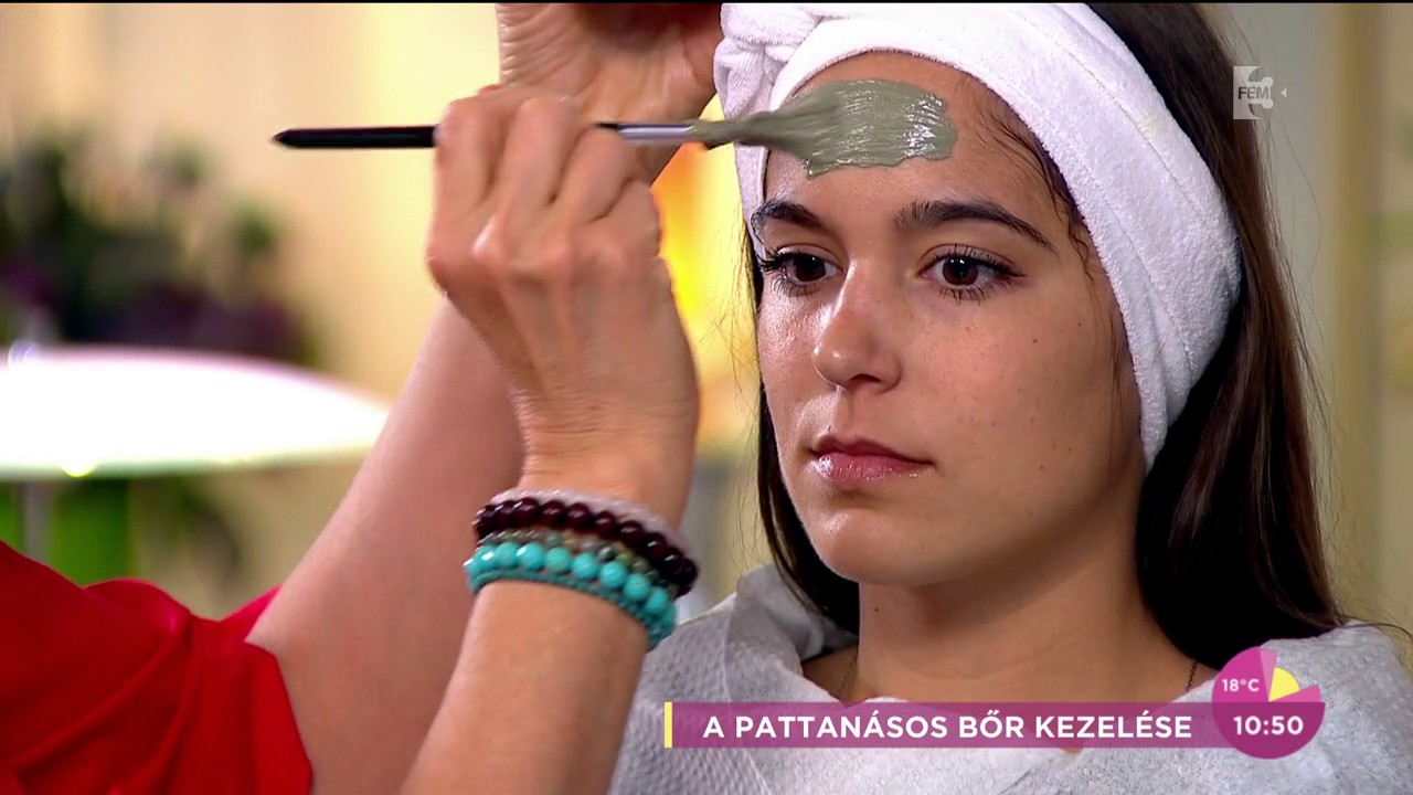 Készíts arcmaszkot házilag pattanásos bőrödre! - tv2.hu/fem3cafe