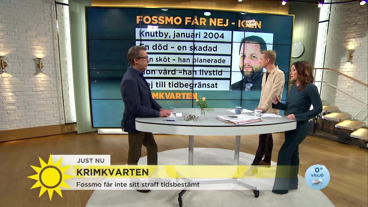 Knutbypastorn Fossmo nekas tidsbest&auml;mt straff &ndash; igen - Nyhetsmorgon (TV4)