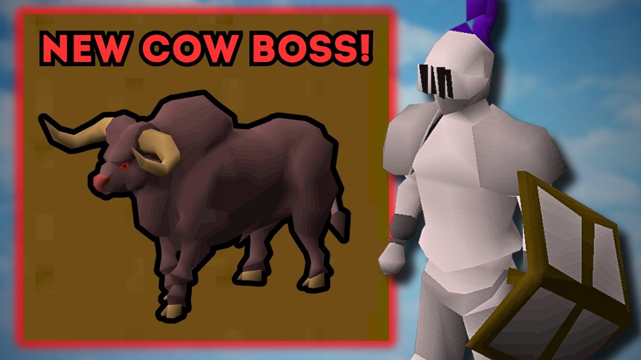Brutus Guide &ndash; How to Kill OSRS&rsquo;s NEW Cow Boss Fast!