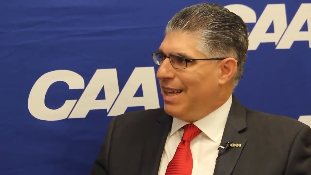 Joseph D'Antonio Commissioner (CAA) Live Monday Night March 13th on SportsTalk with Chris Heidel