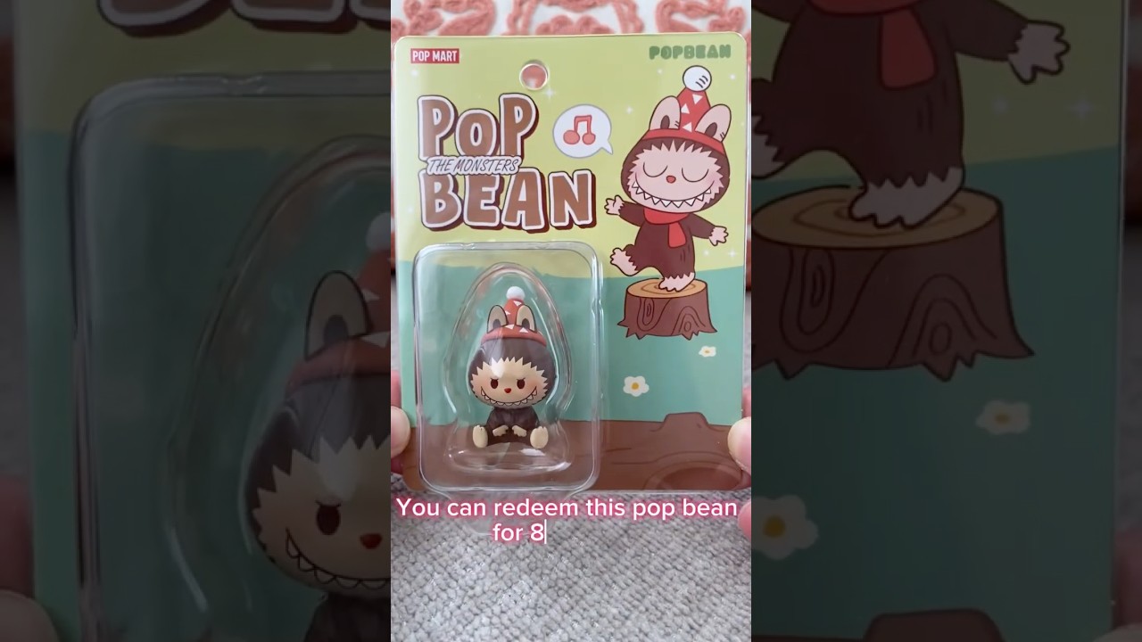 Popmart Labubu Pop Bean #popmart #labubu #popbean