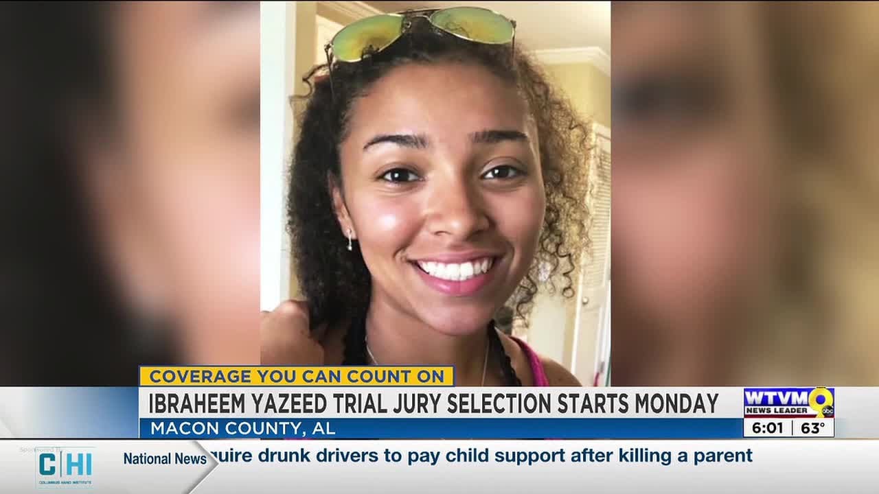 Trial for accused killer of Aniah Blanchard set to begin Monday