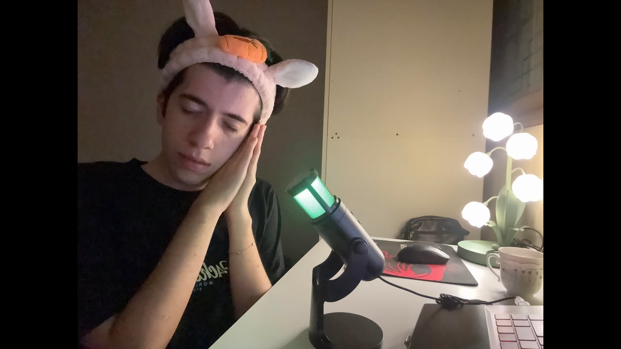 ASMR Trigger Words for Deep Sleep