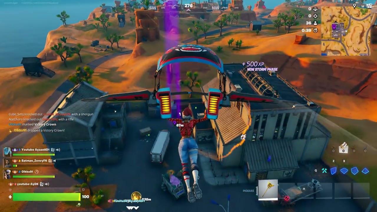 Fortnite | with Ayaan and Oscar | English