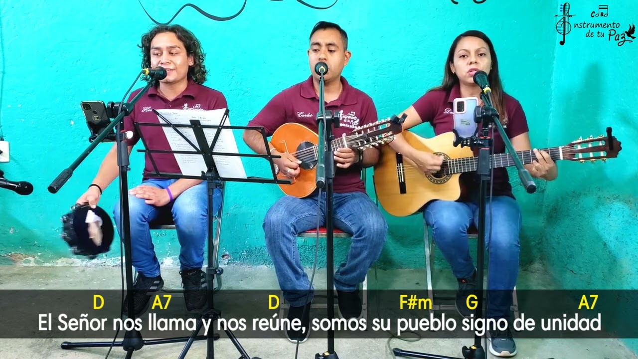 El señor nos llama y nos reune/ Canto de Entrada Autor: Alberto Taulé