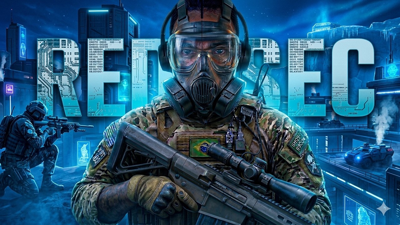 🔴  O SEGREDO PARA NÃO ERRAR HEADSHOTS NO BF6 REDSEC