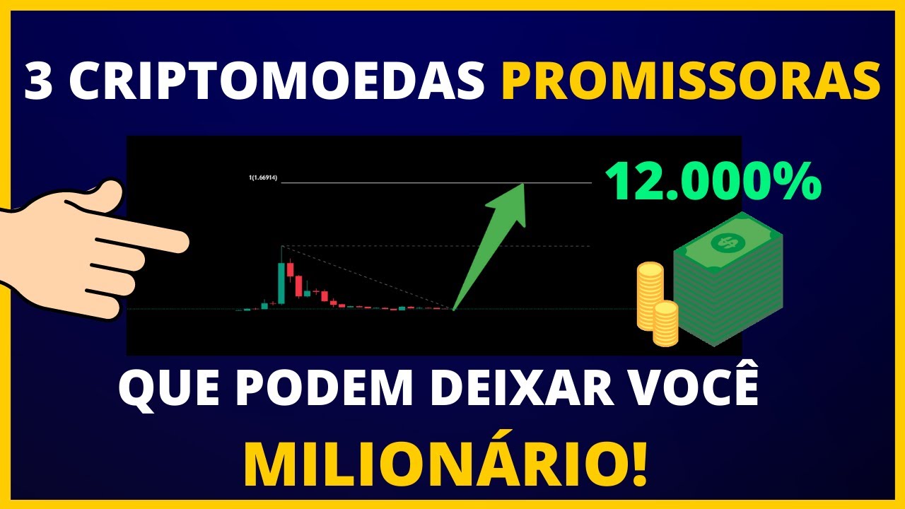 3 CRIPTOMOEDAS PROMISSORAS QUE PODEM TE DEIXAR MILION&Aacute;RIO 2024