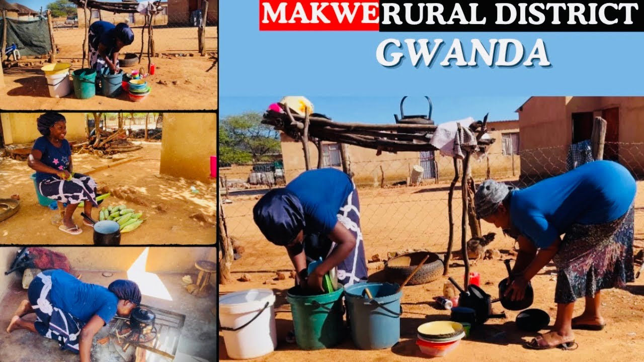 AFRICAN VILLAGE MORNING ROUTINE | Village Life | Zimbabwe Vlog🇿🇼🇿🇼🇿🇼