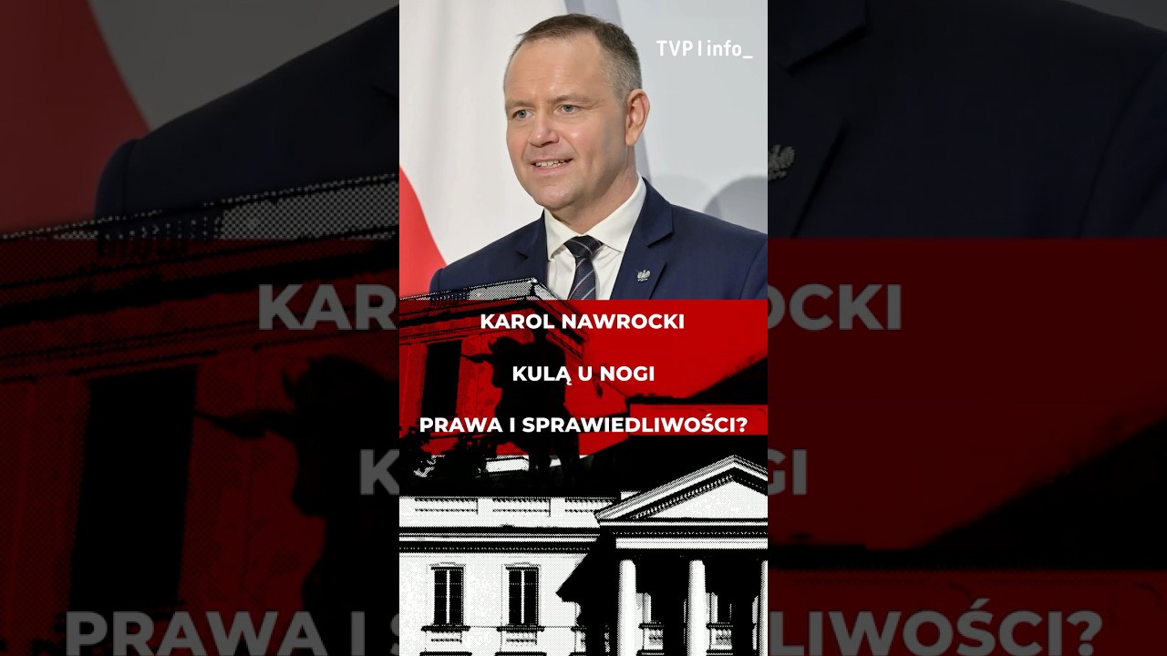 Karol Nawrocki kulą u nogi Prawa i Sprawiedliwości? #polityka #polska #shorts