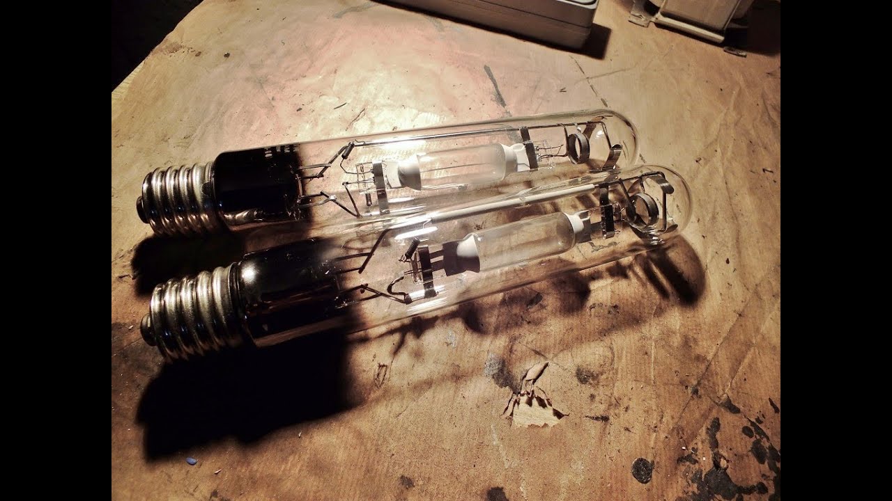 2 x metalhalide lamps COBR Polam LRJD 400W
