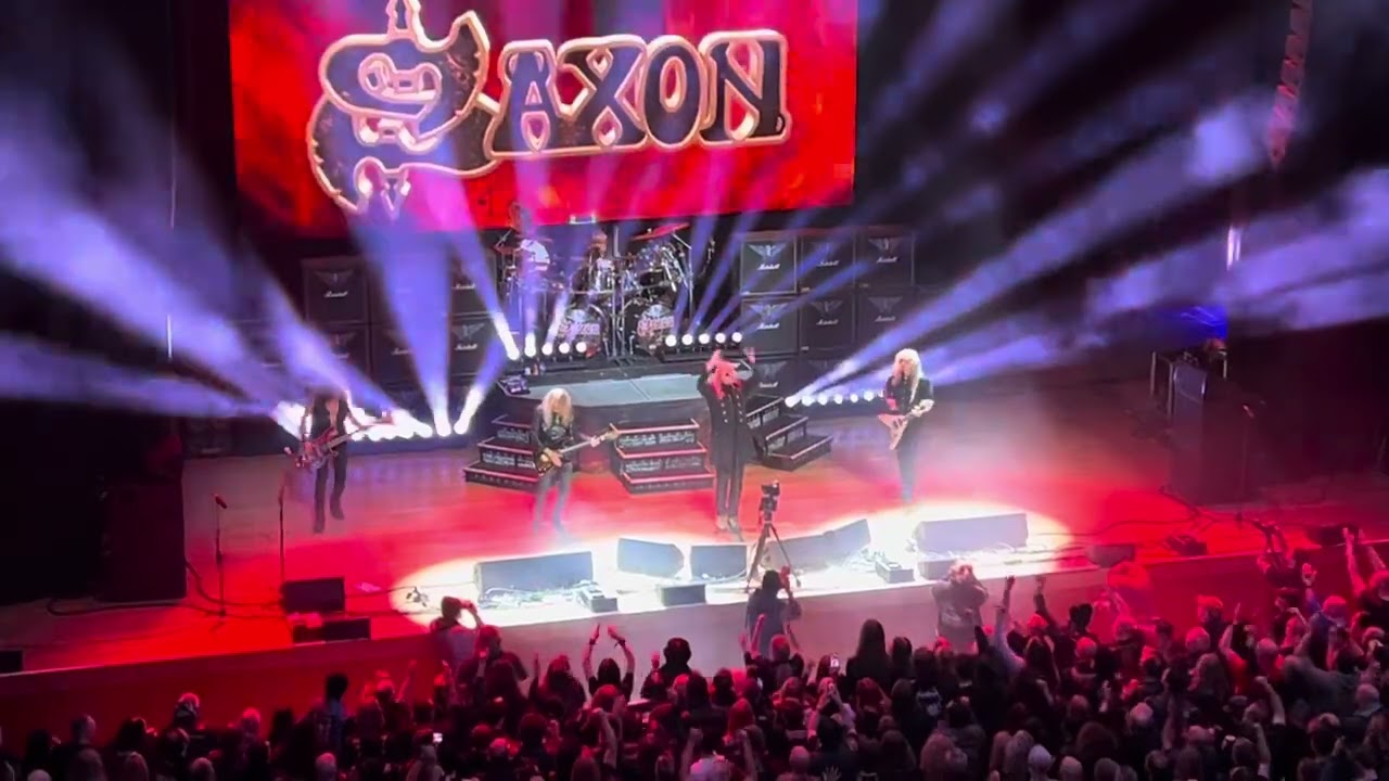 Saxon, Wolverhampton Civic, 14 November 2025