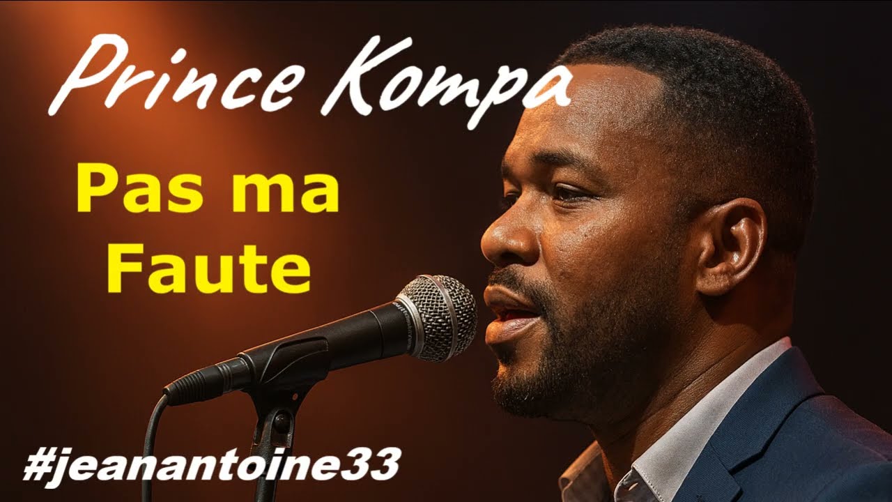👑Prince Kompa👑  -  Pas ma Faute  -  Si le rythme nous guide, si le Gouyad nous lie.