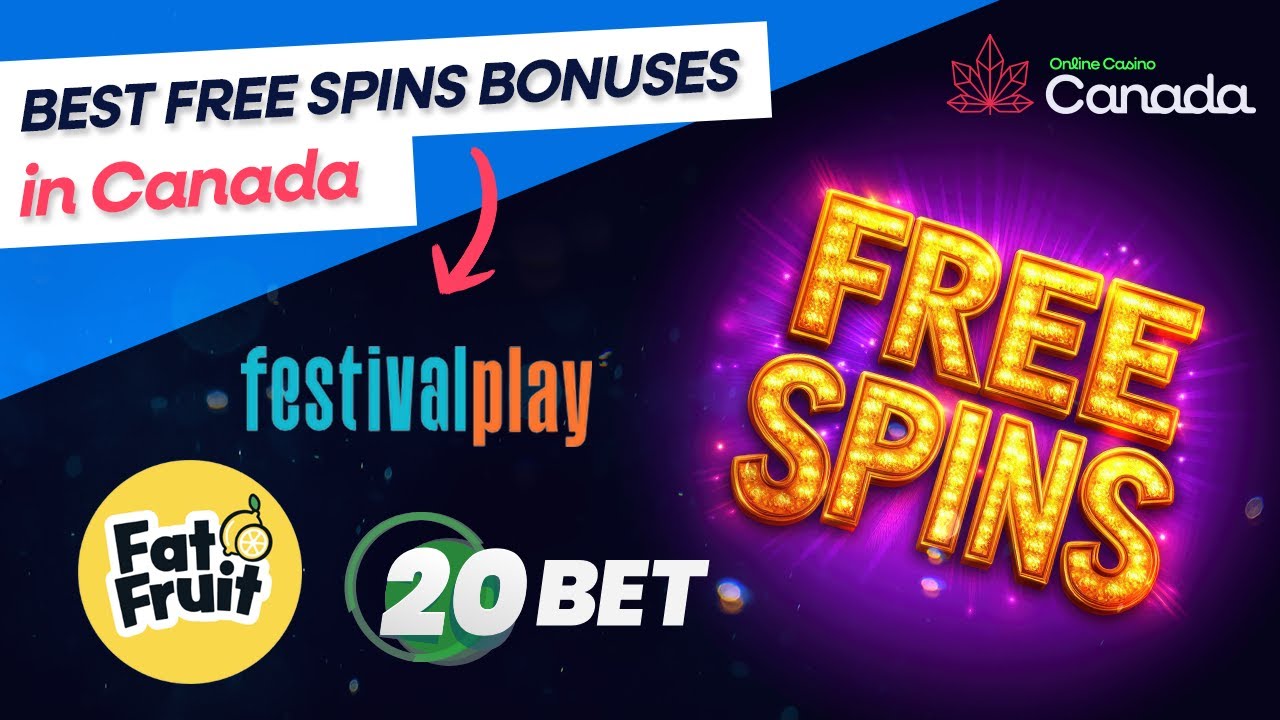 🎰 Best free spins bonuses in Canada &ndash; Top casinos with exclusive offers! 🇨🇦🎁