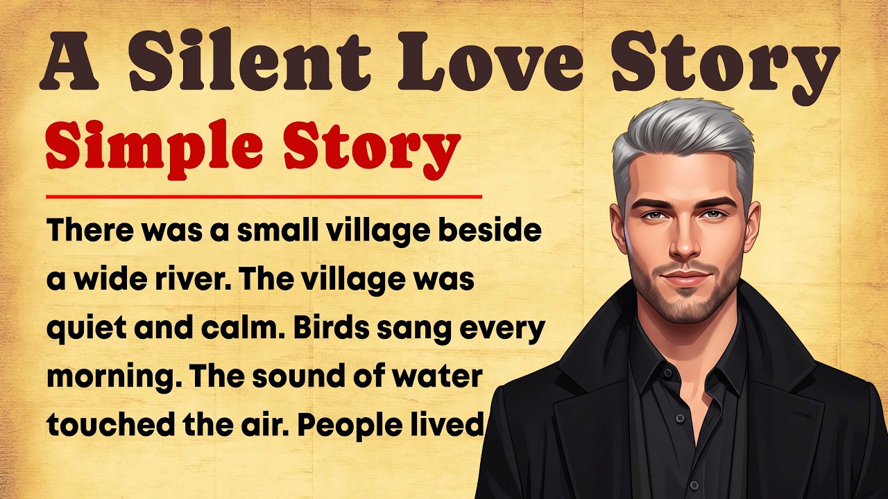 A Silent Love Story That Will Touch Your Heart | Easy English Story