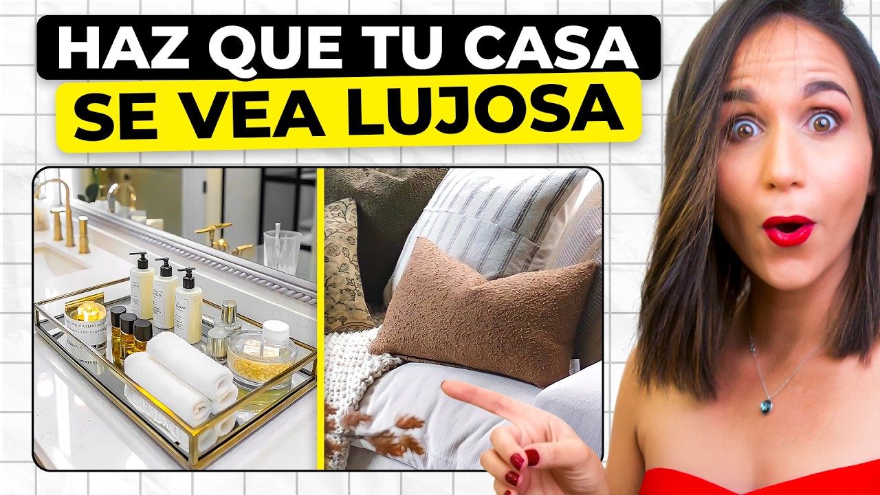 Transforma tu Casa en un HOTEL de LUJO | 15 Ideas Diseño de Interiores