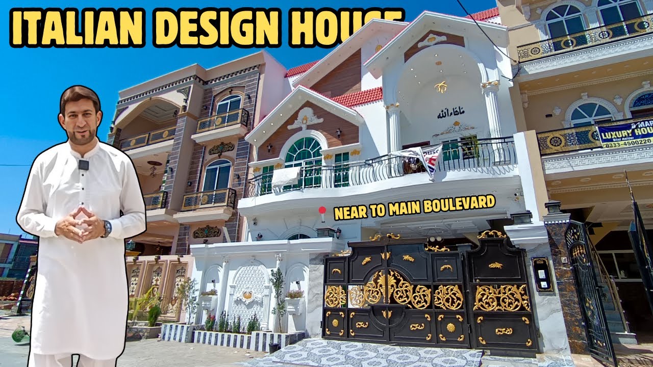 8 Marla Luxury House For Sale in Lahore | Al Rehman Garden Phase 2