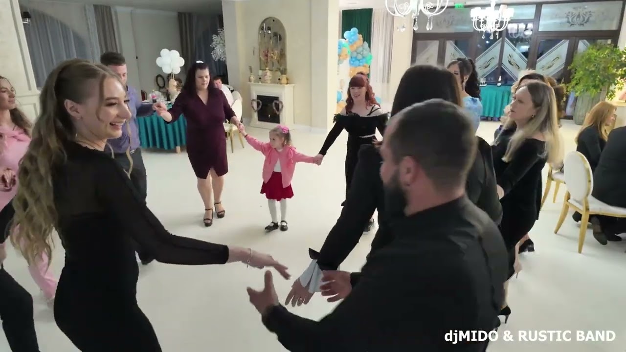 djMIDO & Rustic Band-petrecere