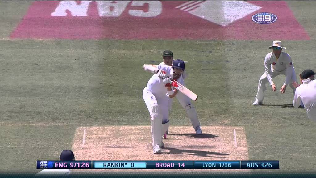 Fifth Test, Day Two