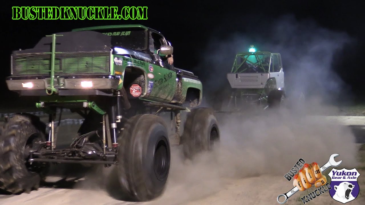 SINGER SLINGER VS. 2000 HP FARM JEEP TUG OF WAR