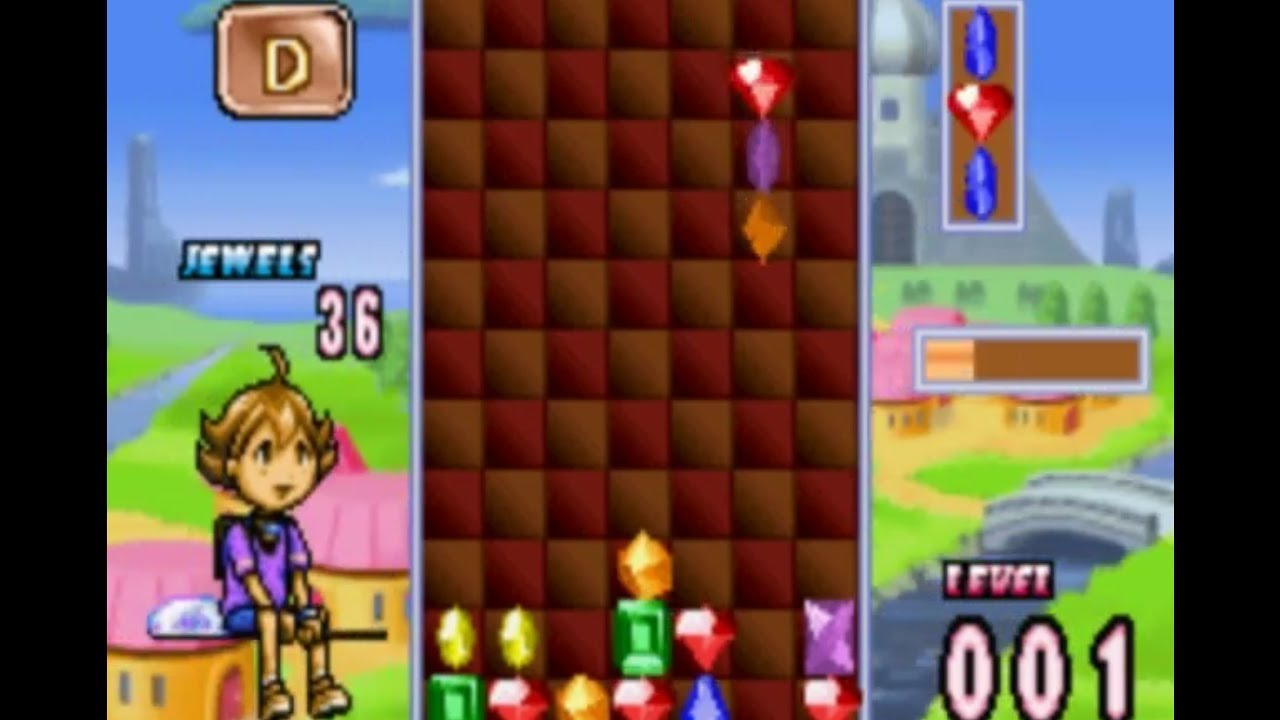 Columns Crown - Game Boy Advance