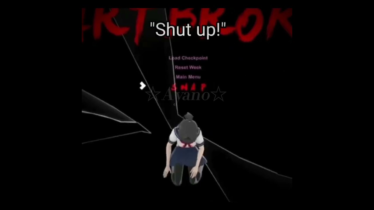 Yandere Simulator |Ayano|Snap|