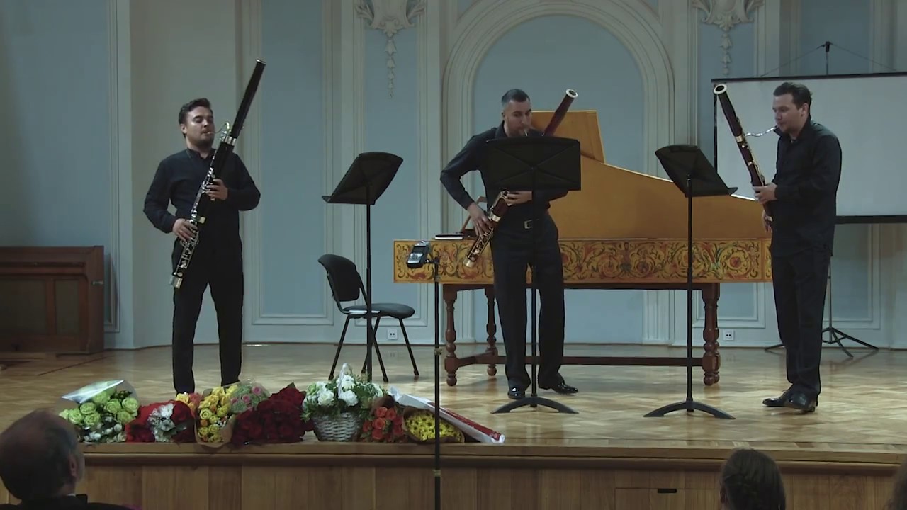 Julius Weissenborn - 3 Pieces for 3 Bassoons op.4