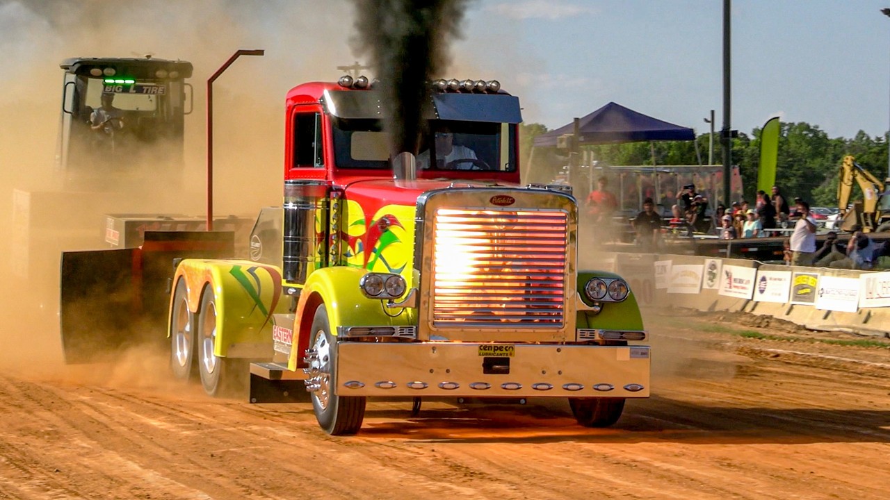Tractor Pull Fails, Wild Rides, Wrecks, and Fires!!! 2022 Season