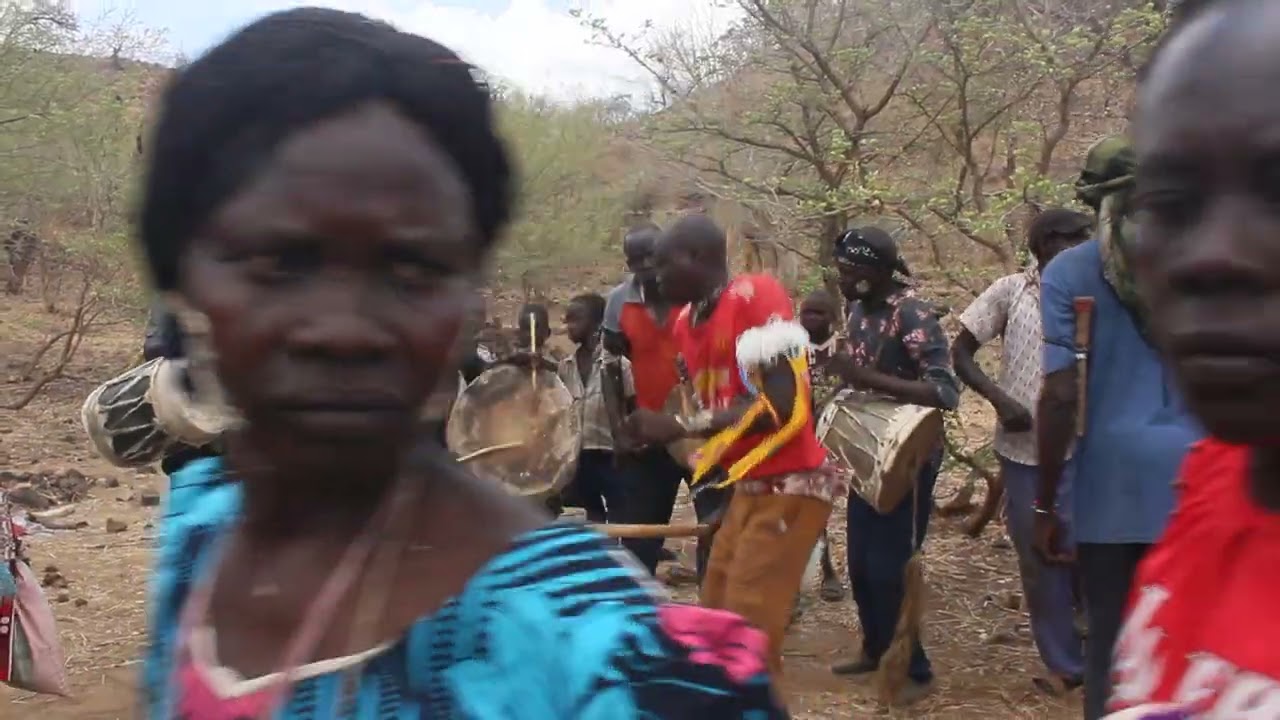 Stages of initiation (Ngacho) with Chodi