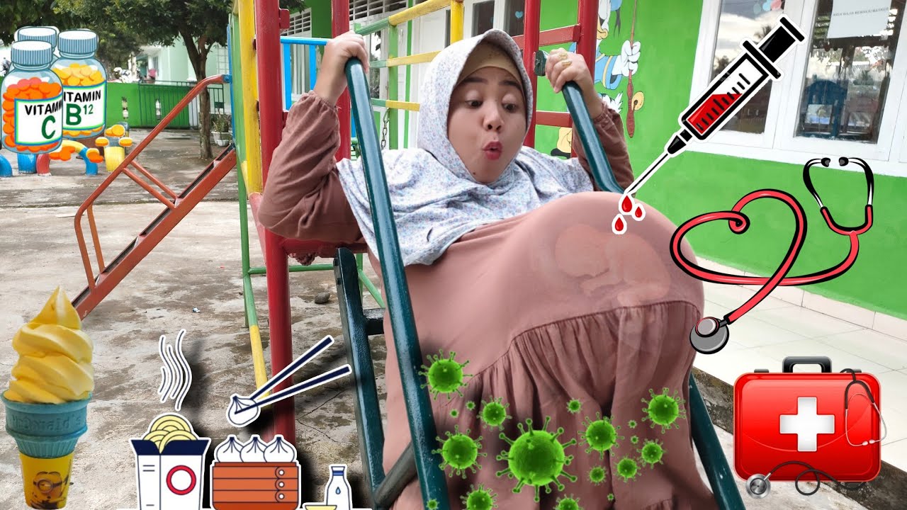 Aduh 😭 Ibu Hamil Lucu Sakit Perut Sampe Mau Melahirkan Akibat Berbohong Makan Es Krim