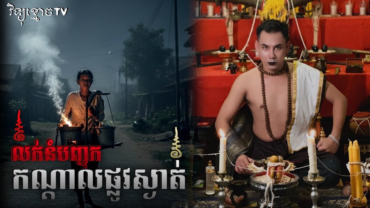 លក់នំបញ្ចុកតាមផ្លូវស្ងាត់ 😱#រឿងអាគមពិត || Credit ដោយម្ចាស់ម៉ែ ដាវសាវឌី🙏💝