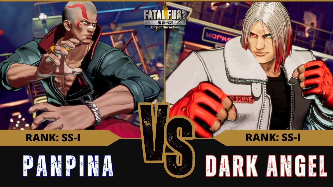 FF:CotW🐺 PANPINA (Vox Reaper) vs DARK ANGEL (Terry Bogard)⭐Replay Match - [FATAL FURY: CotW] - 05/25