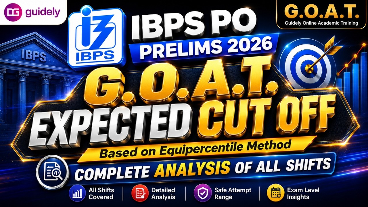 IBPS PO PRELIMS EXPECTED CUT OFF 2026 | WHO CAN PREPARE MAINS | SAFE ATTEMPT RANGE #ibpspo #ibps