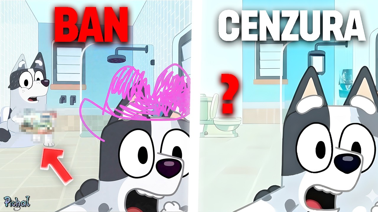 ZAKAZANE SCENY BLUEY których NIGDY NIE WIDZIAŁEŚ!
