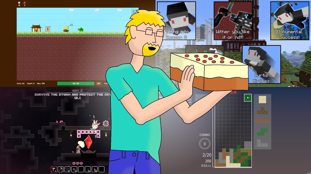 Exploring itch.io- Minecraft Games