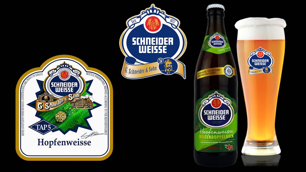 Schneider Weisse Tap 5 Meine Hopfenweisse