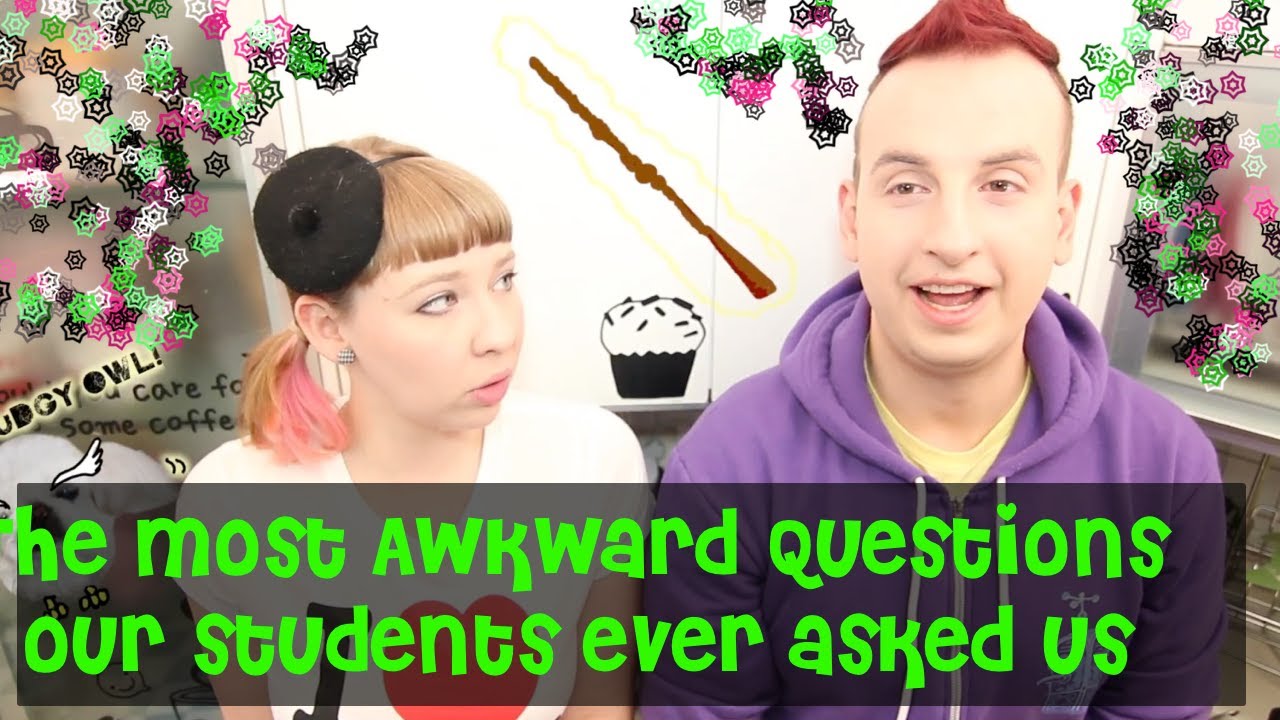 TL;DR - The Most Awkward Questions Our Korean Students Ever Asked Us