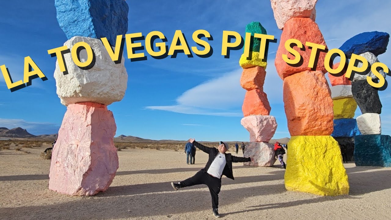 Where to Stop Between LA & Vegas? My Top 3 Picks!