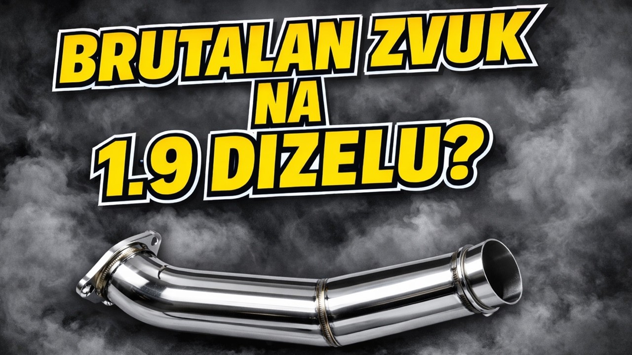 Pravim DOWNPIPE za auto! DIY - kako napraviti downpipe kod kuće