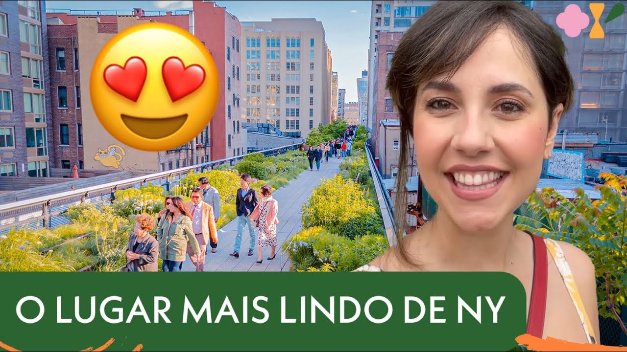 PASSEIO NO PARQUE SUSPENSO DE NY | HIGH LINE