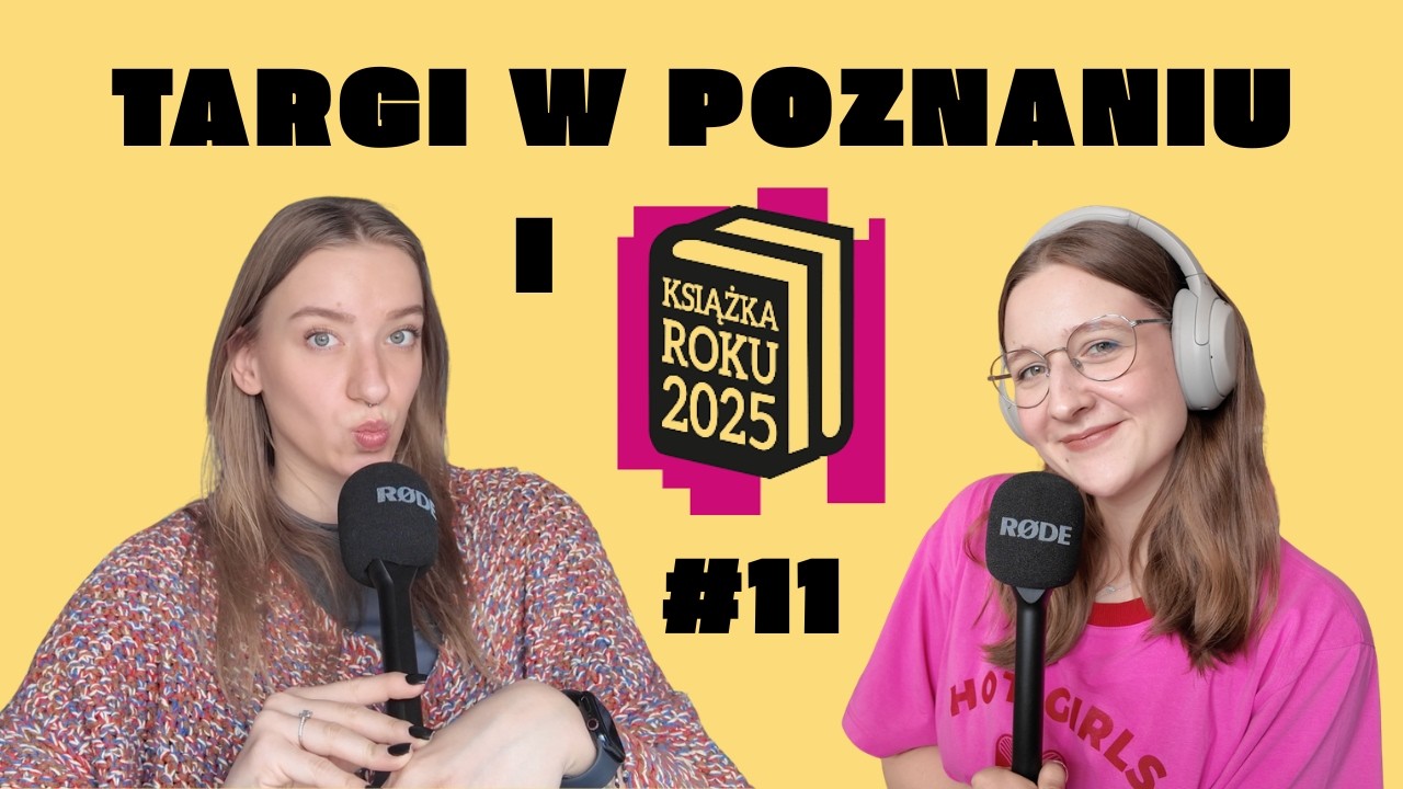 S03E11🎙️ Targi Książki w Poznaniu i Plebiscyt LubimyCzytać.pl