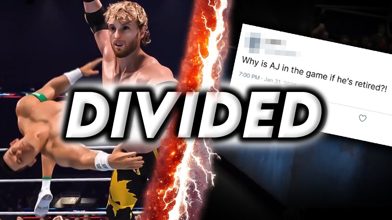 Реакция пользователей Twitter на геймплей WWE 2K26… и мнения разделились.