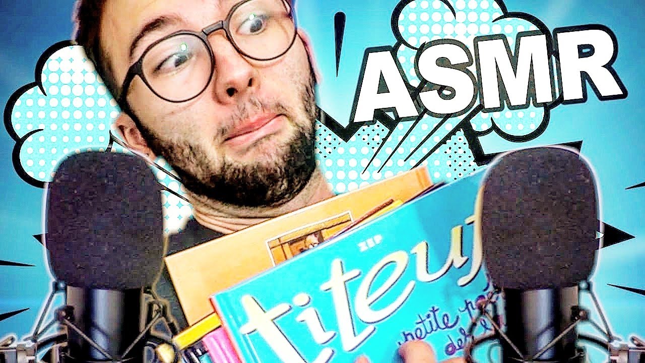 ASMR Français - Ma Collection de Bandes Dessinées 📚💭 (Tapping & Chuchotements)