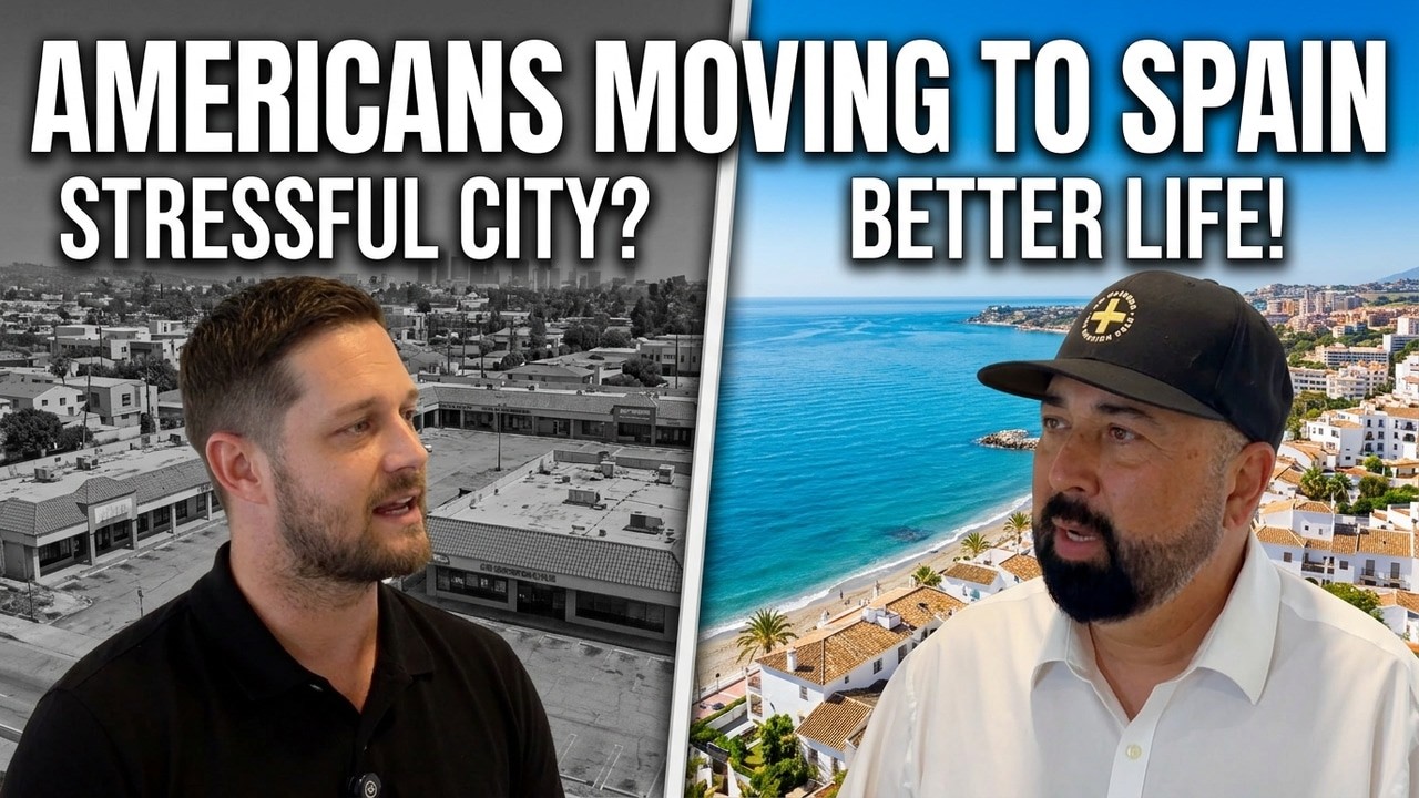 Why So Many Americans Are Moving To The Costa Del Sol
