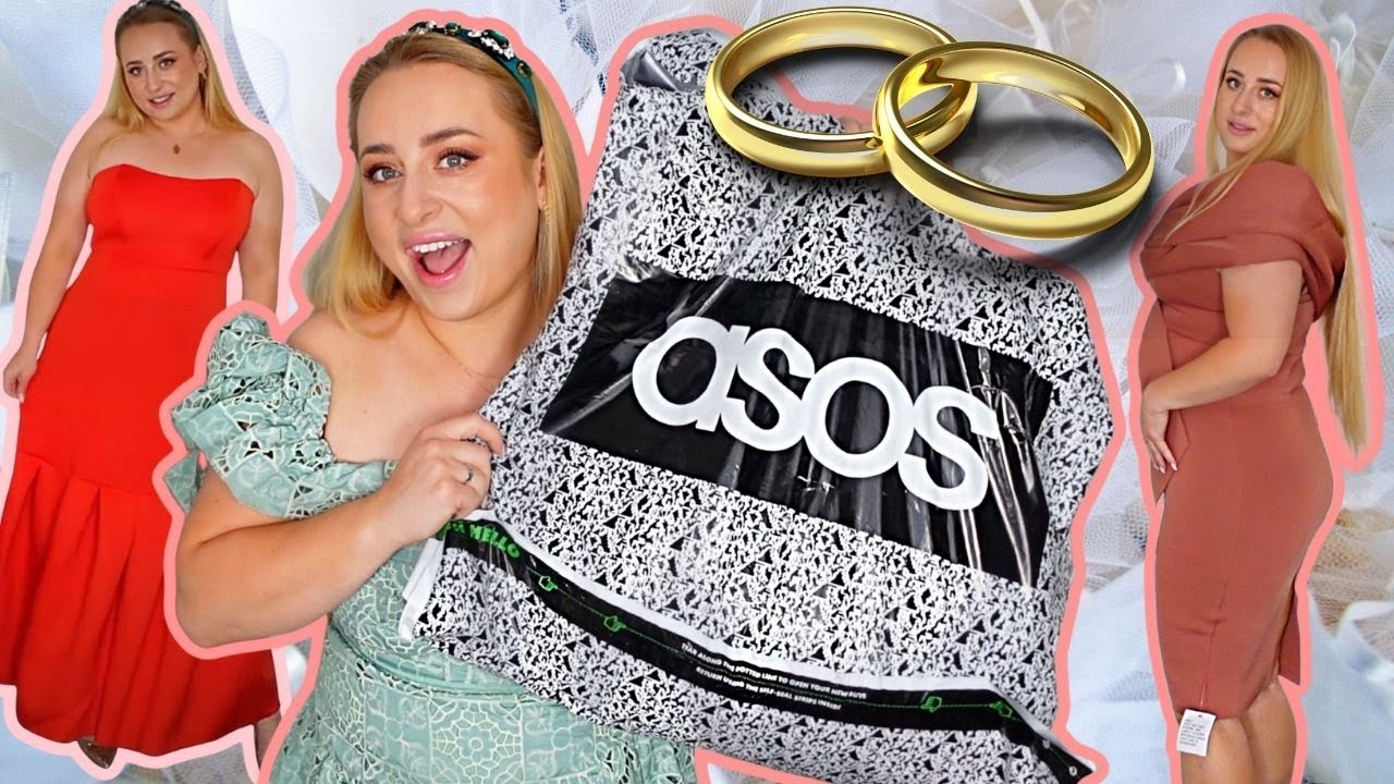 MIERZYMY SUKIENKI NA WESELE ⭐️ ASOS