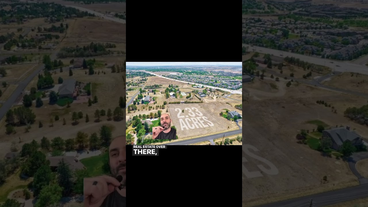 Is this the SMALLEST city within the Denver Metro area? #shorts #livingindenver